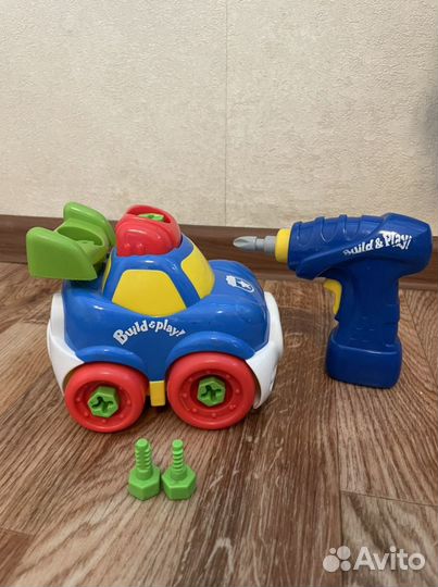 Машина transporter транспортер с шуроповертом