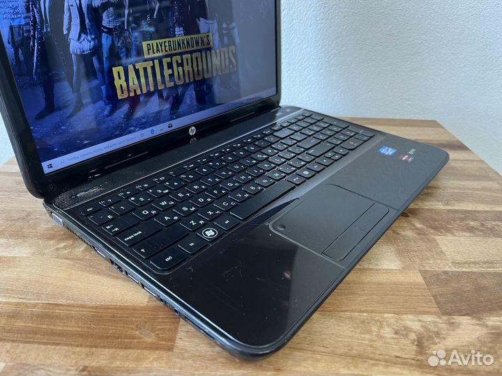 Игровой HP i5-3210M 8Gb SSD 240+500Gb Radeon 7670M