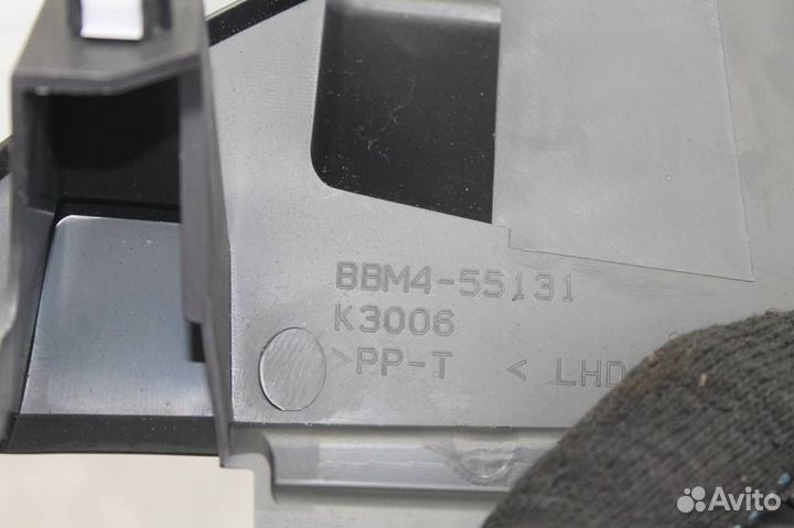 Накладка на торпедо Mazda 3 (BL) 2009-2013