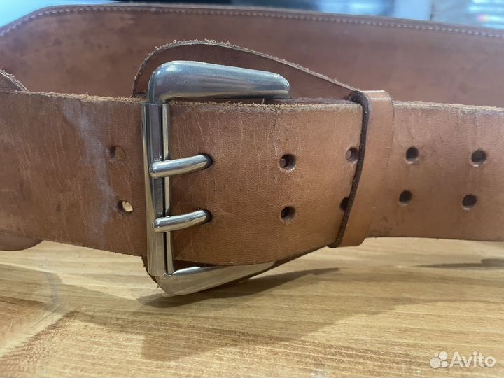 Атлетический пояс с автографом Билла Ричардсона