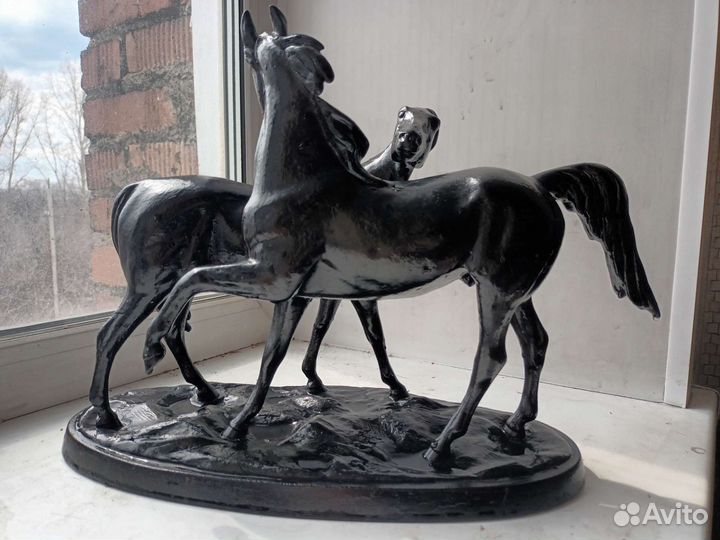 Конь бигущий