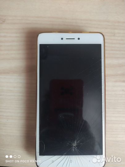 Xiaomi Redmi Note 4X, 3/32 ГБ