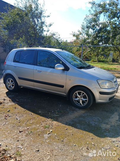 Hyundai Getz 1.4 МТ, 2003, 190 000 км