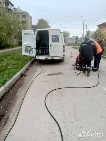 Прочистка канализации устранение засоров