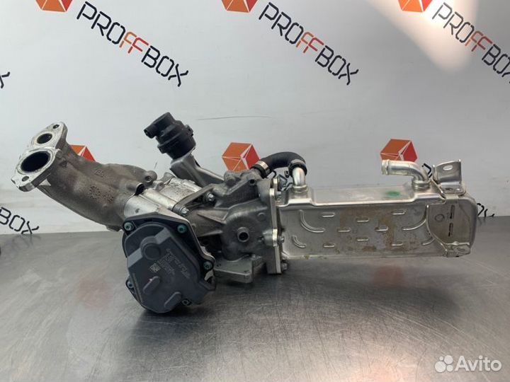 Клапан егр + охладитель Mercedes C-Class W204