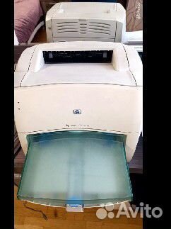 HP Laserjet 1000 Series принтер рабочий+зу+кабель