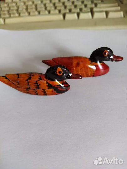 Фигурки Уточки пара