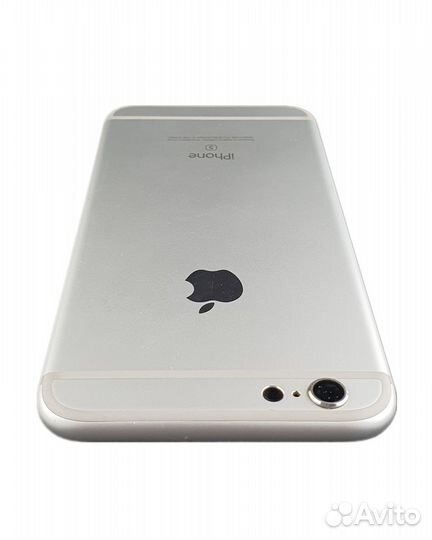 Задняя крышка для Apple iPhone 6, серый (Б/У) ориг