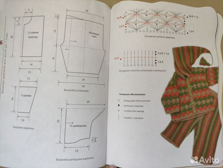 Книга вязание крючком