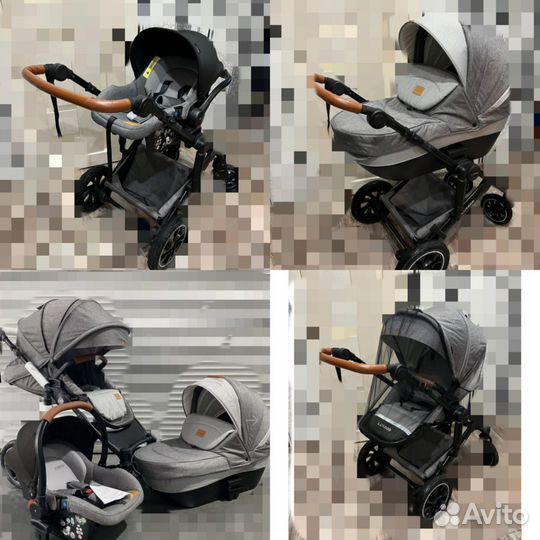 Коляска 3 в 1
