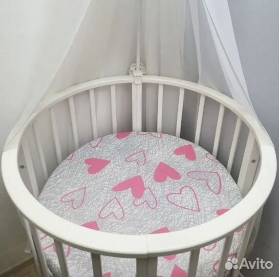 Простынь на резинке