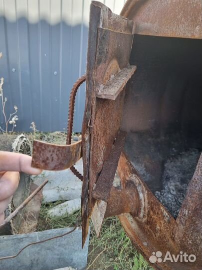 Печь буржуйка армейская