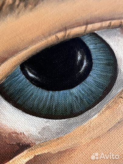 Картина 20x20, холст, акрил