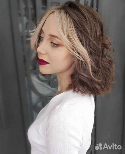 Парикмахерские услуги окрашивание стрижки