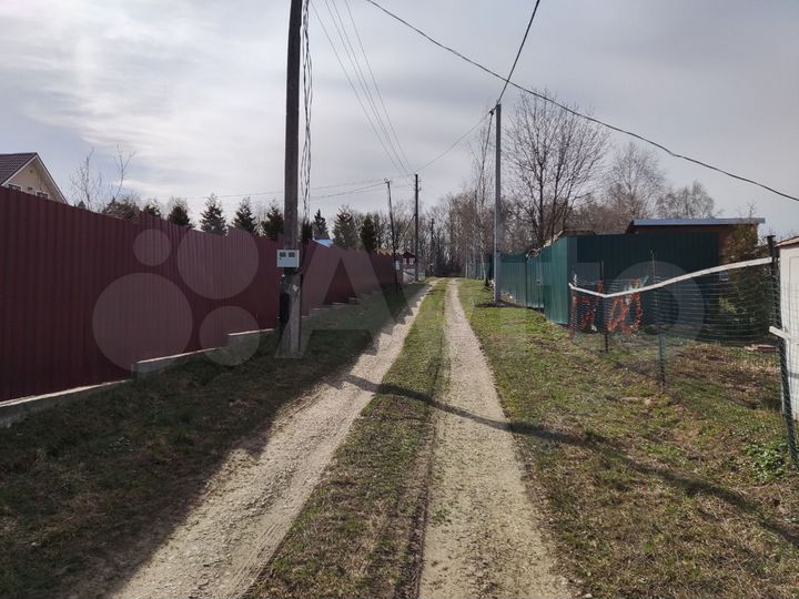 Участок 10 сот. (СНТ, ДНП)