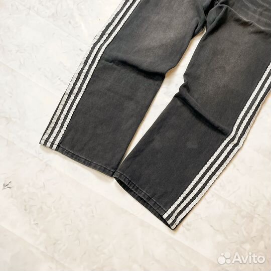 Джинсы Adidas Balenciaga y2k