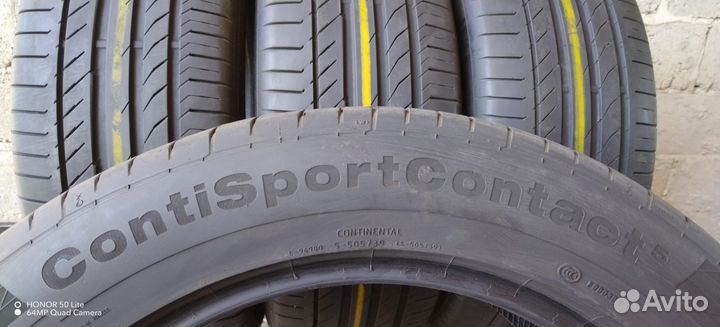 Continental ContiSportContact 5 245/55 R19
