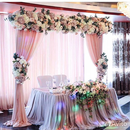 Оформление Свадеб