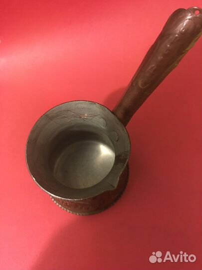 Джазва медная винтаж Армения