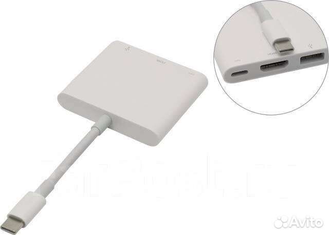 Переходник Apple USB-C Digital AVA1621