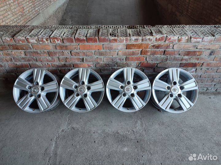 Литые диски R18 5х150 TLC 200 Рестайлинг