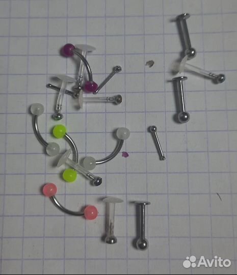 Пирсинг разный