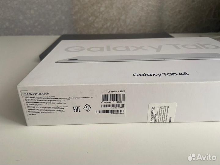 Планшет samsung galaxy tab a8 М видео
