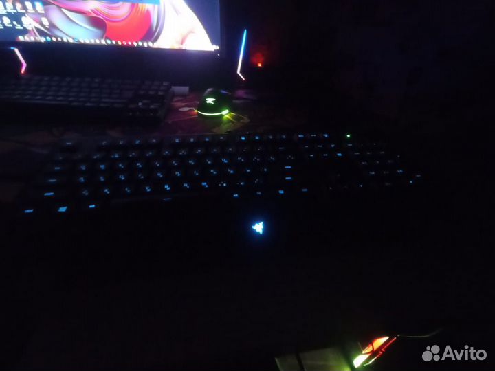 Игровая клавиатура механическая razer