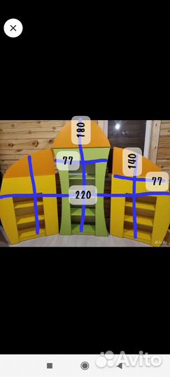 Мебель для детского сада или детской комнаты