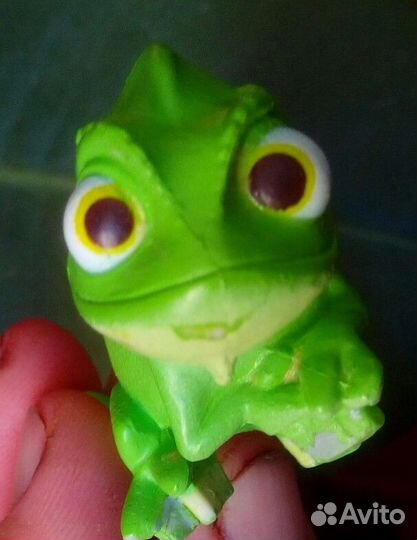 Зеленый хамелеон