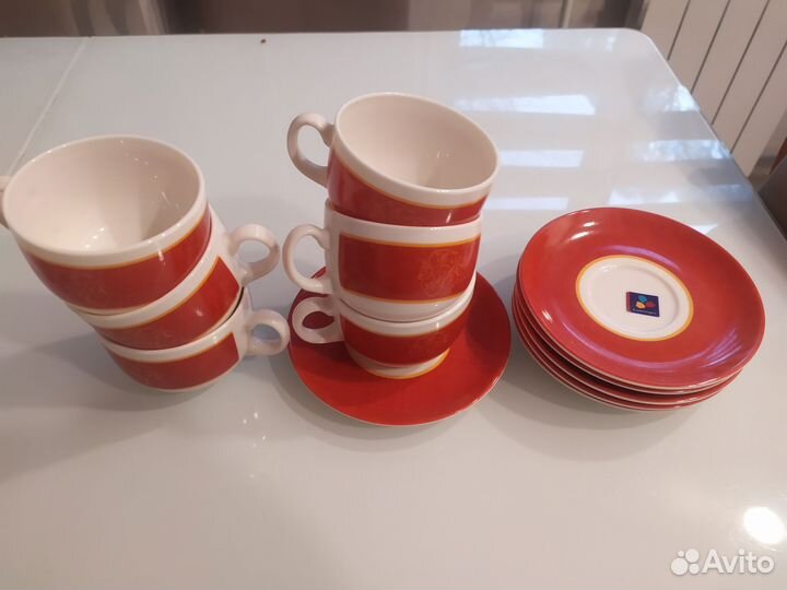 Чайно кофейный сервиз