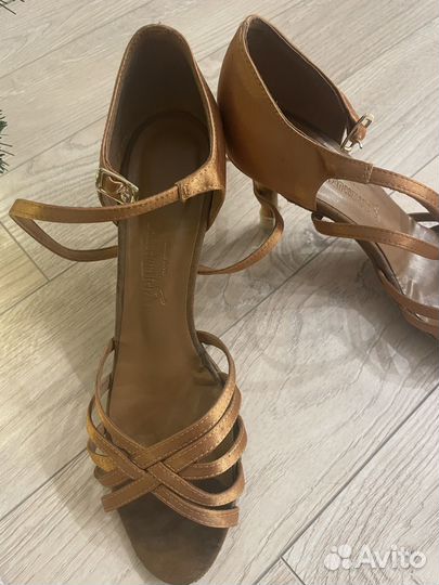 Туфли бальные 39-40 латина