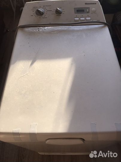 Стиральная машина с вертикальной загрузкой