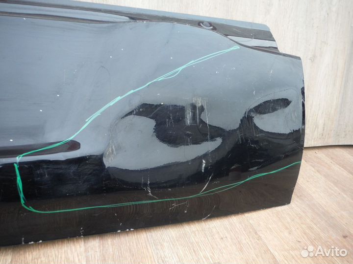 Борт задний (№1) Toyota Land Cruiser 200 2013