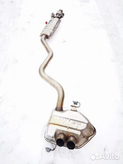 Глушитель в сборе Land Rover Discovery Sport рест