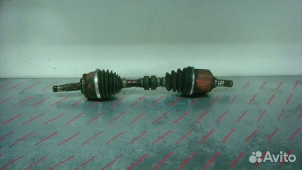 Nissan V10M 39101-5U210 Вал приводной, левый