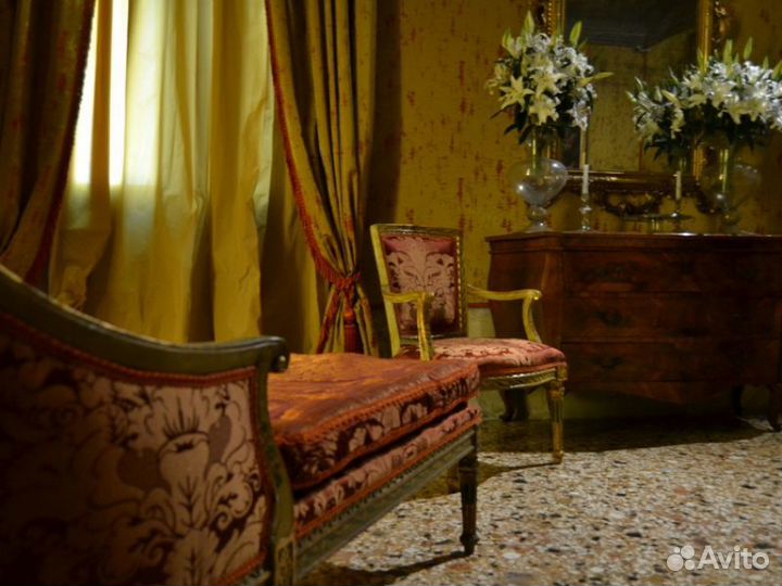 Венеция Топ-Экскурсия Mузей костюма ипарфюмерии вПалаццо Мочениго