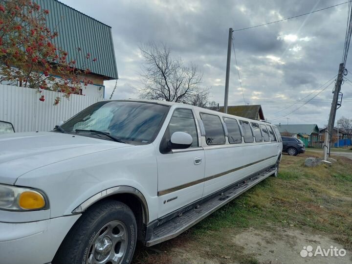 Lincoln Navigator 5.4 AT, 2001, 98 000 км