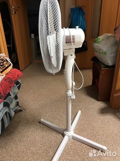 Вентилятор напольный