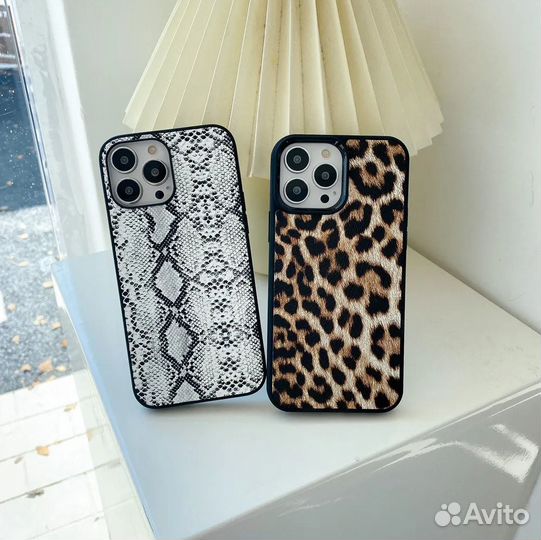Чехол Leopard на iPhone 15 Pro (Без Бирки)