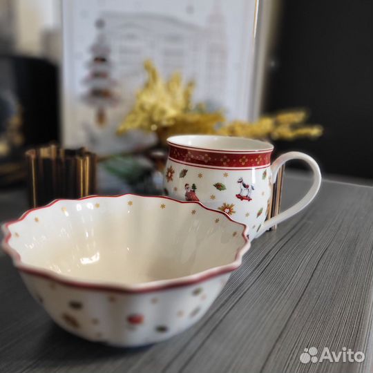 Villeroy & boch коллекция Christmas блюдо малое