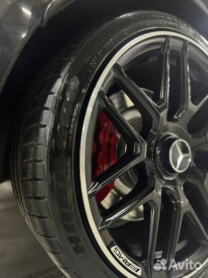 Колеса на mercedes разноширокие r19