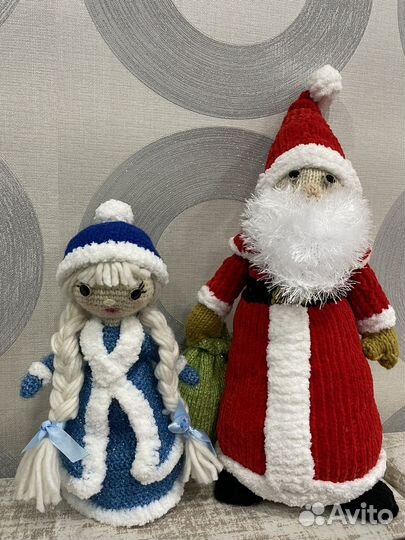 Дед мороз ручная работа