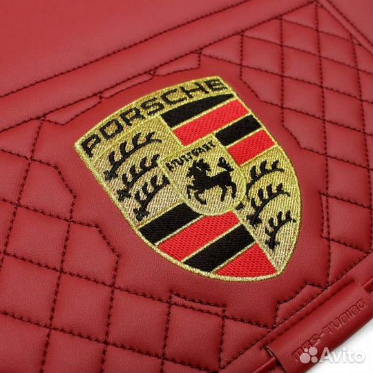Коврики автомобильные в салон Porsche