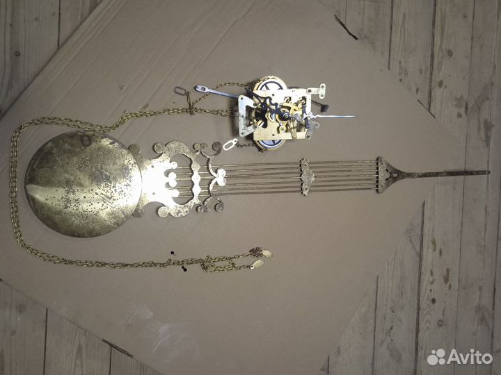 Механизм для напольных часов