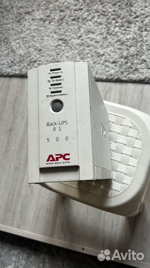 Ибп ARS back-UPS RS 500