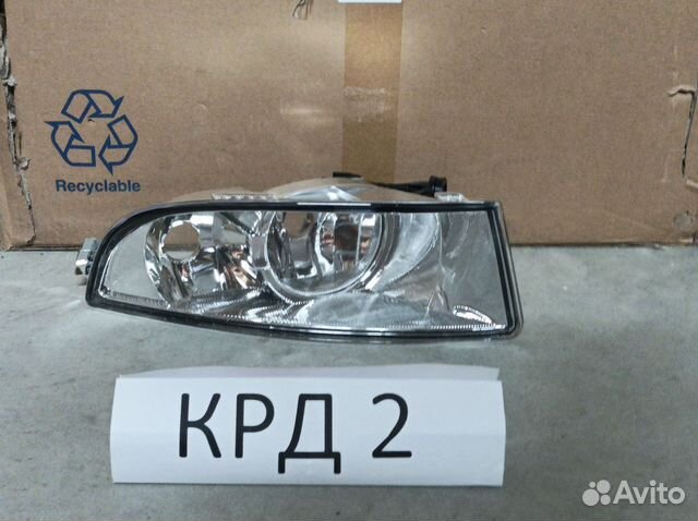 Фара птф Skoda Octavia 2 А5 2004-2013