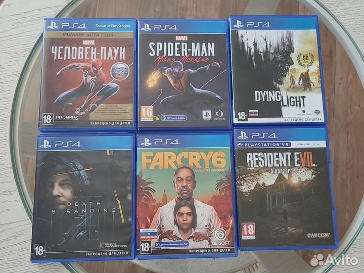Игры для приставок ps4 пс4(Обмен)