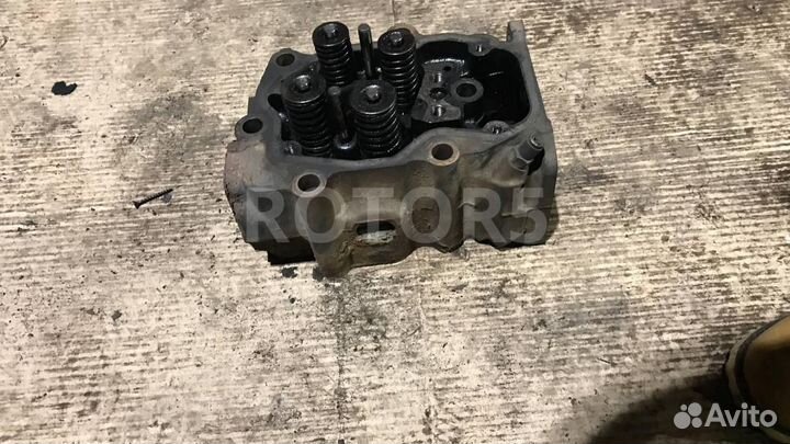 Головка блока цилиндров Scania R 5 2004 1909204