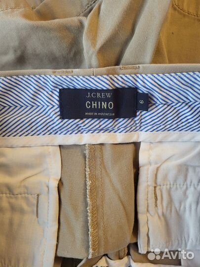 Шорты женские jcrew chino 44